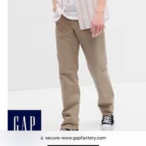 Beige jeans from GAP factory never worn